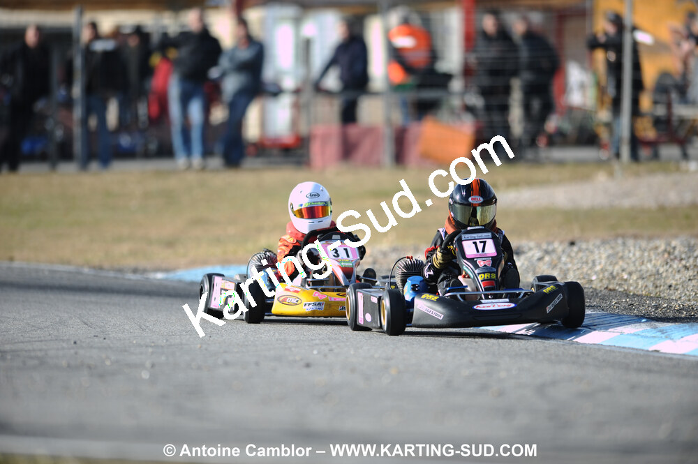21/02/2010 : 1ère manche du Trophée Vincent Sanchez à Lavelanet (photos Antoine Camblor) 2010 — karting
