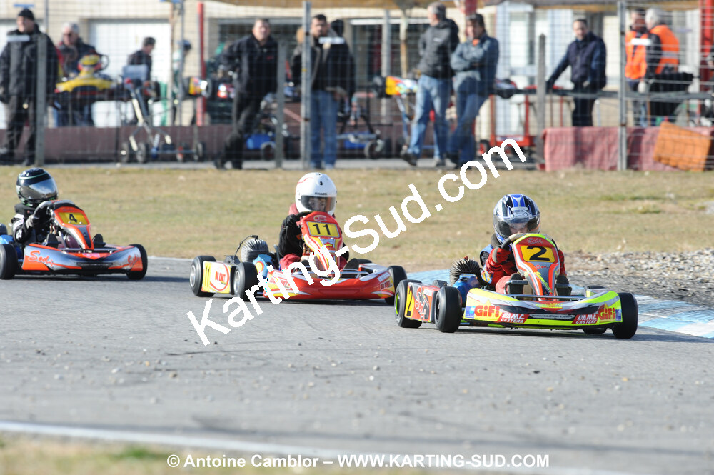 21/02/2010 : 1ère manche du Trophée Vincent Sanchez à Lavelanet (photos Antoine Camblor) 2010 — karting