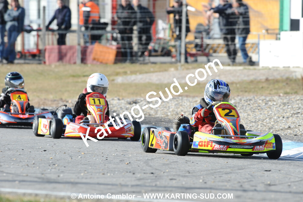 21/02/2010 : 1ère manche du Trophée Vincent Sanchez à Lavelanet (photos Antoine Camblor) 2010 — karting