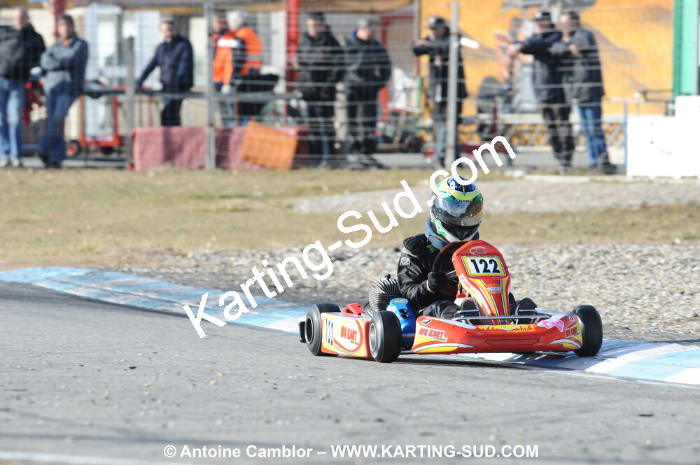 21/02/2010 : 1ère manche du Trophée Vincent Sanchez à Lavelanet (photos Antoine Camblor) 2010 — karting