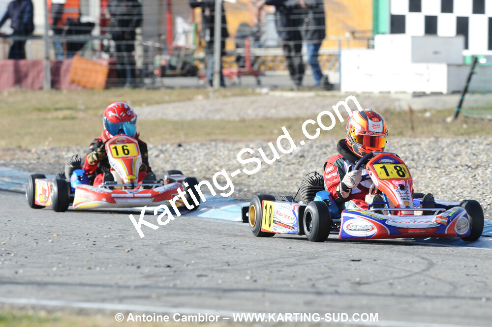 21/02/2010 : 1ère manche du Trophée Vincent Sanchez à Lavelanet (photos Antoine Camblor) 2010 — karting