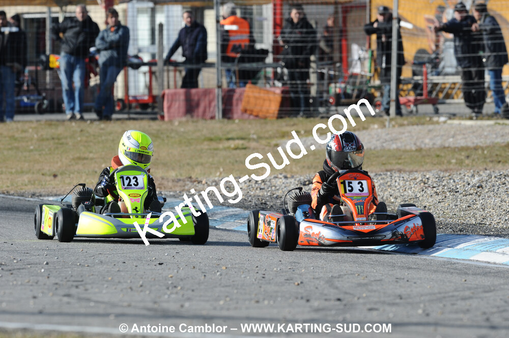 21/02/2010 : 1ère manche du Trophée Vincent Sanchez à Lavelanet (photos Antoine Camblor) 2010 — karting