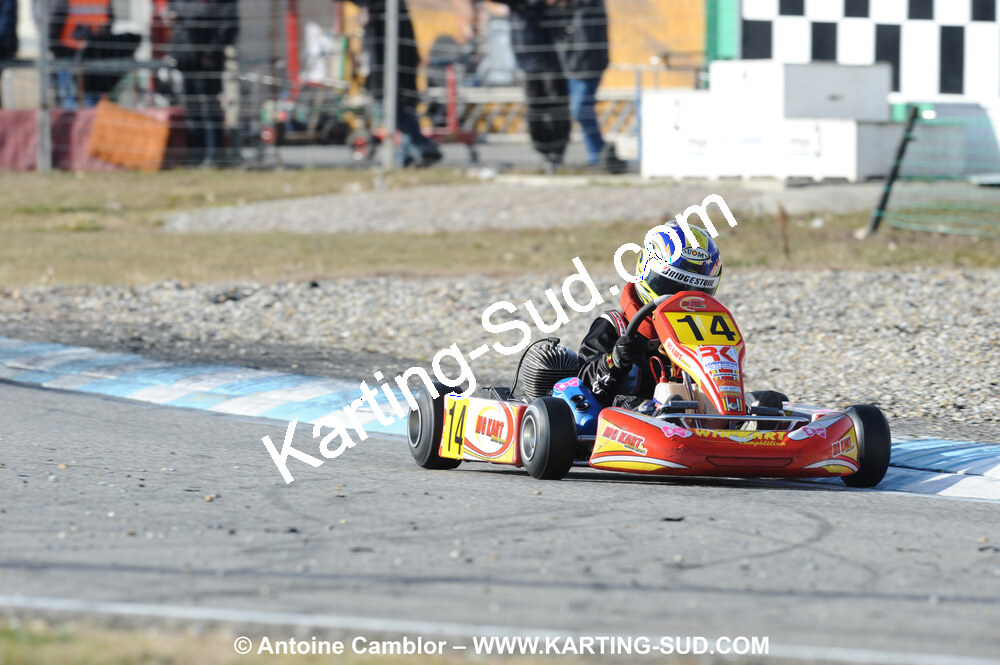 21/02/2010 : 1ère manche du Trophée Vincent Sanchez à Lavelanet (photos Antoine Camblor) 2010 — karting
