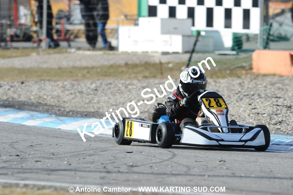 21/02/2010 : 1ère manche du Trophée Vincent Sanchez à Lavelanet (photos Antoine Camblor) 2010 — karting