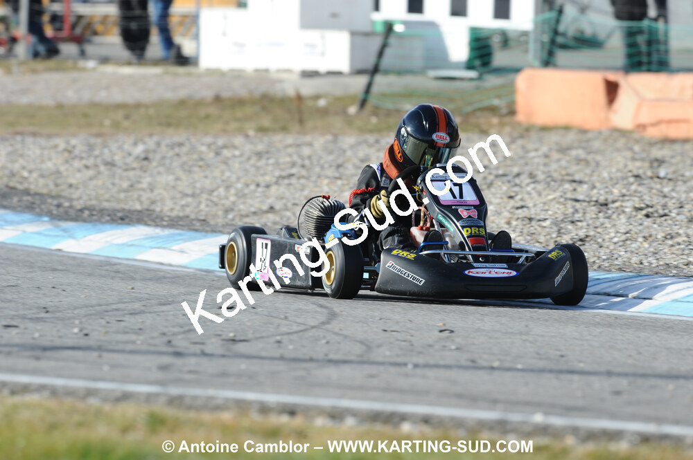 21/02/2010 : 1ère manche du Trophée Vincent Sanchez à Lavelanet (photos Antoine Camblor) 2010 — karting