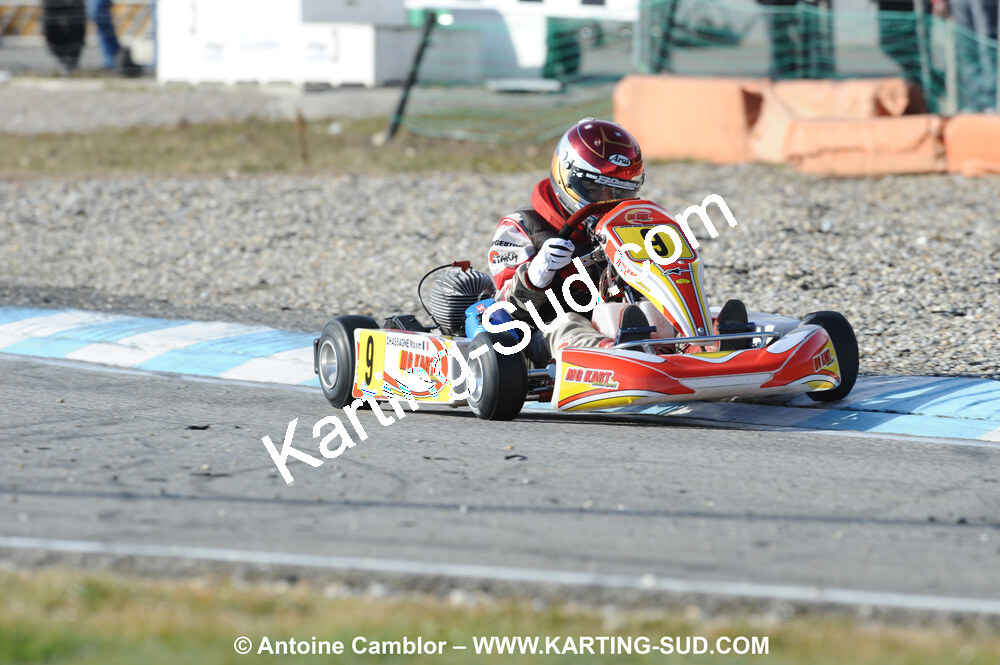 21/02/2010 : 1ère manche du Trophée Vincent Sanchez à Lavelanet (photos Antoine Camblor) 2010 — karting