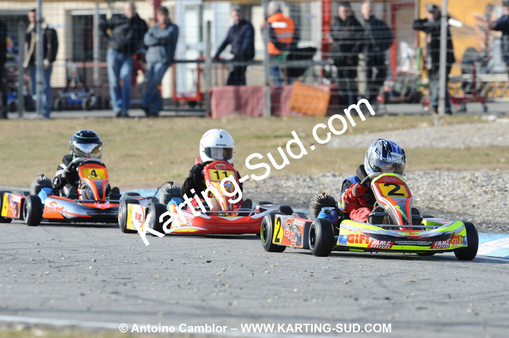 21/02/2010 : 1ère manche du Trophée Vincent Sanchez à Lavelanet (photos Antoine Camblor) 2010 — karting