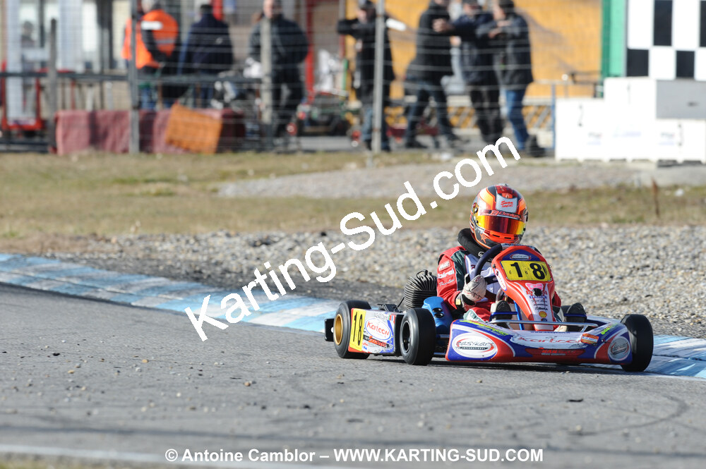 21/02/2010 : 1ère manche du Trophée Vincent Sanchez à Lavelanet (photos Antoine Camblor) 2010 — karting