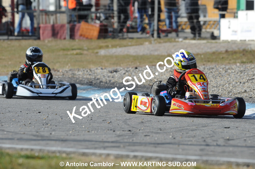 21/02/2010 : 1ère manche du Trophée Vincent Sanchez à Lavelanet (photos Antoine Camblor) 2010 — karting