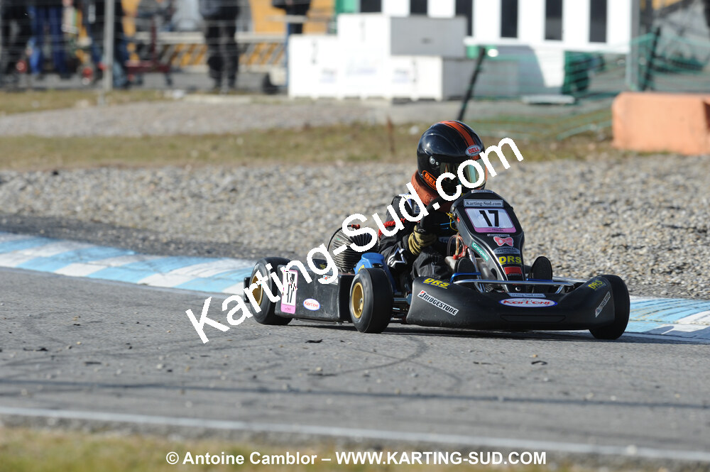 21/02/2010 : 1ère manche du Trophée Vincent Sanchez à Lavelanet (photos Antoine Camblor) 2010 — karting