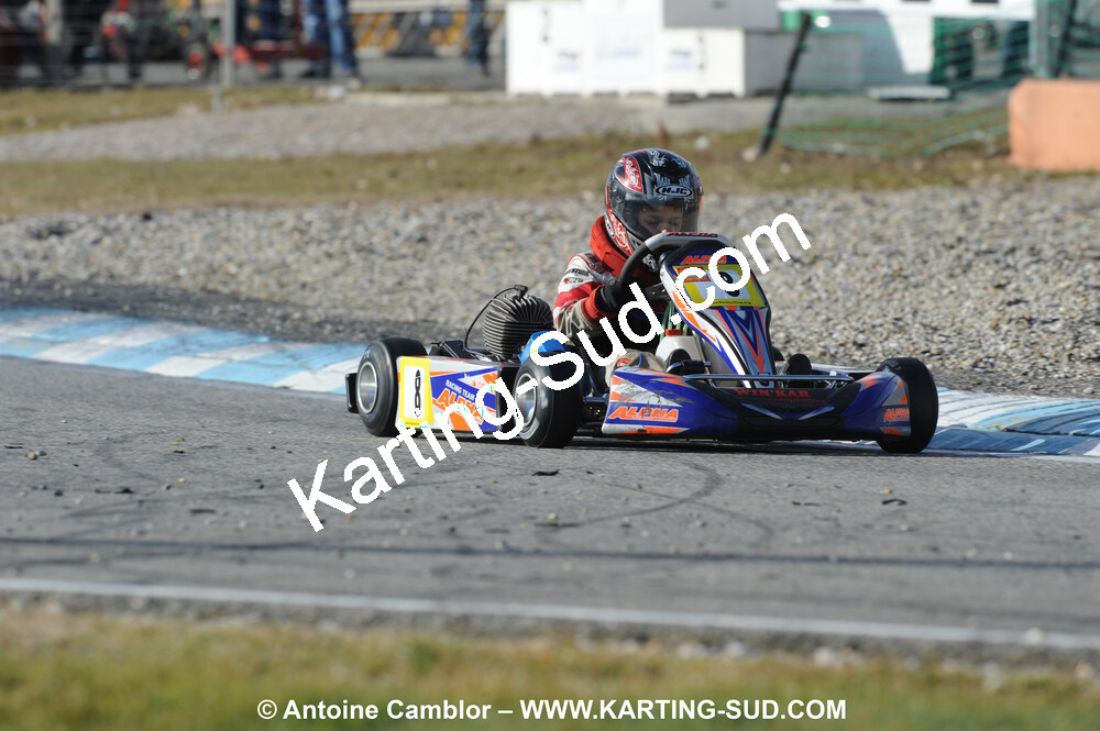 21/02/2010 : 1ère manche du Trophée Vincent Sanchez à Lavelanet (photos Antoine Camblor) 2010 — karting