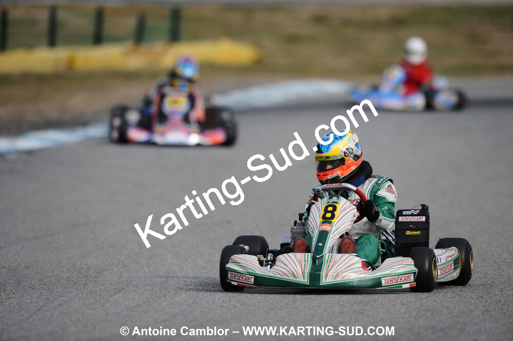 21/02/2010 : 1ère manche du Trophée Vincent Sanchez à Lavelanet (photos Antoine Camblor) 2010 — karting