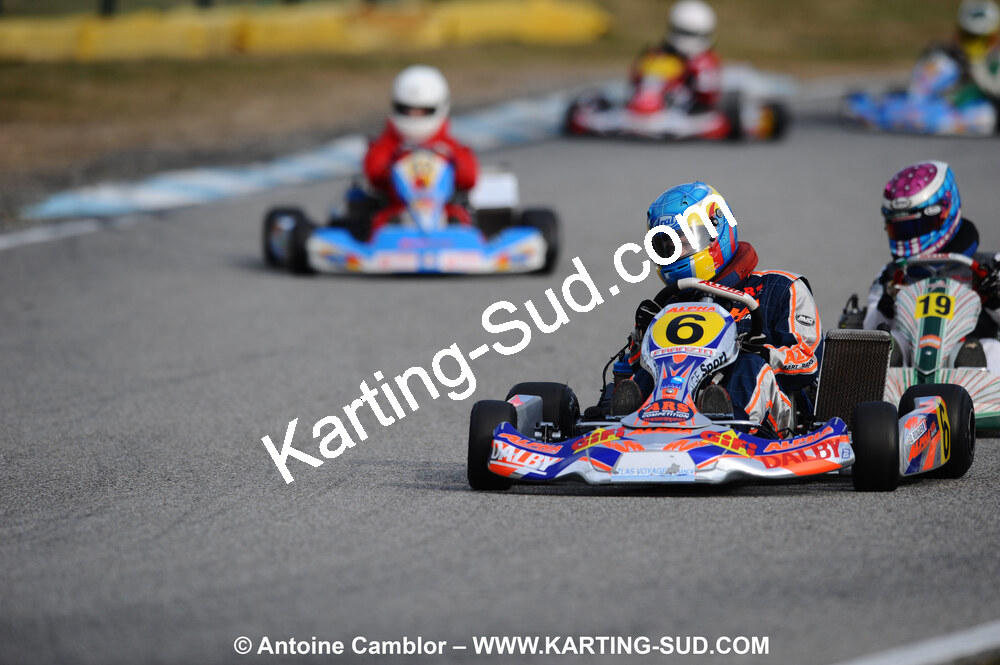 21/02/2010 : 1ère manche du Trophée Vincent Sanchez à Lavelanet (photos Antoine Camblor) 2010 — karting
