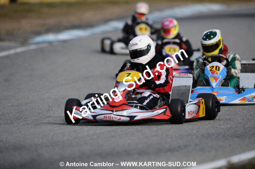 21/02/2010 : 1ère manche du Trophée Vincent Sanchez à Lavelanet (photos Antoine Camblor) 2010 — karting
