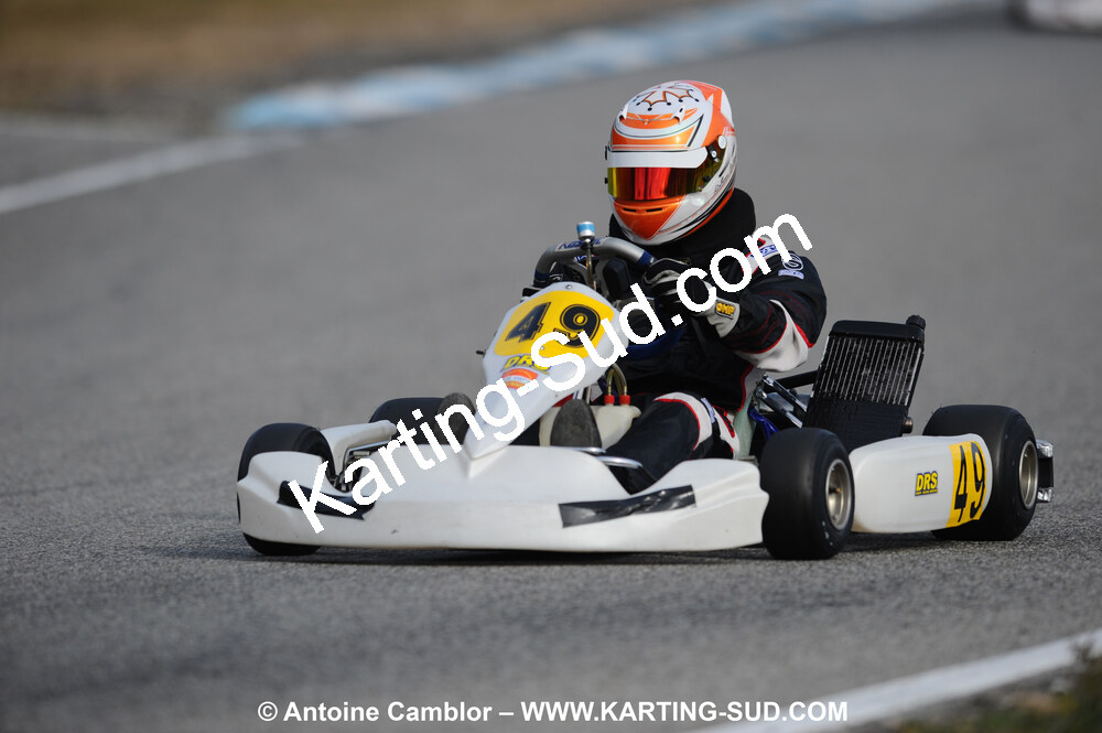 21/02/2010 : 1ère manche du Trophée Vincent Sanchez à Lavelanet (photos Antoine Camblor) 2010 — karting