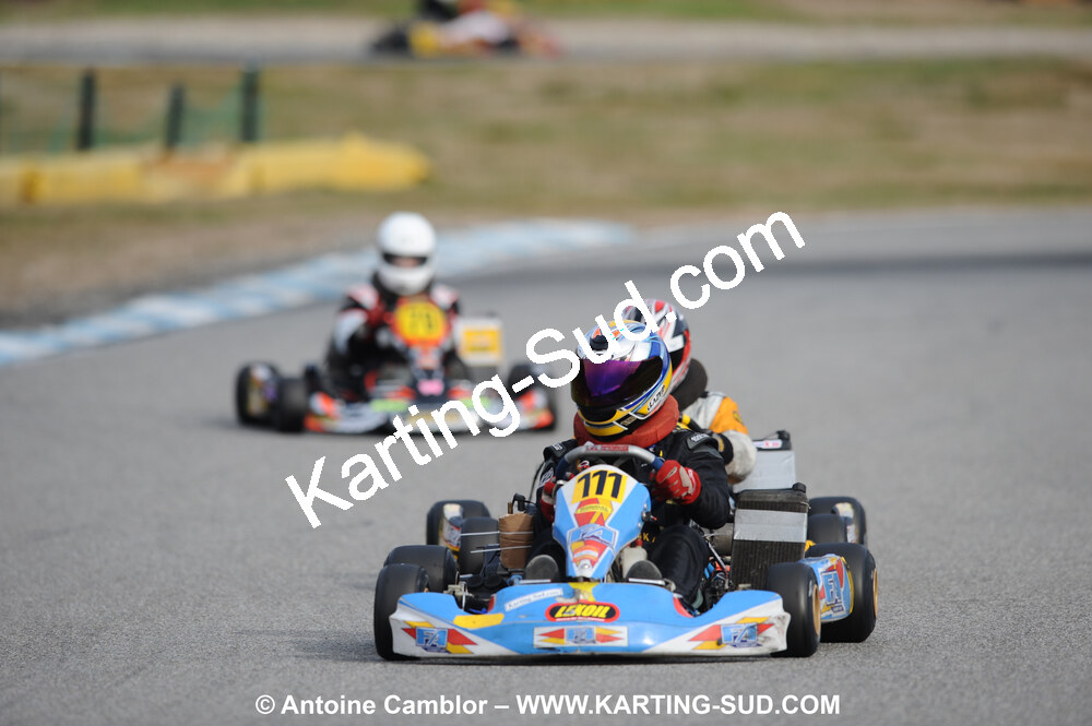 21/02/2010 : 1ère manche du Trophée Vincent Sanchez à Lavelanet (photos Antoine Camblor) 2010 — karting