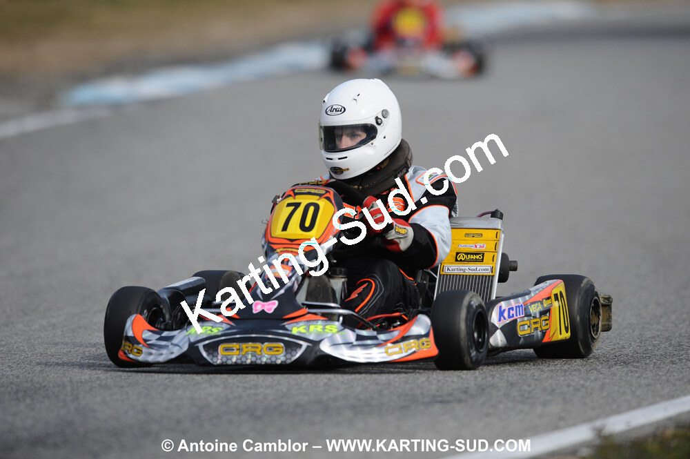 21/02/2010 : 1ère manche du Trophée Vincent Sanchez à Lavelanet (photos Antoine Camblor) 2010 — karting