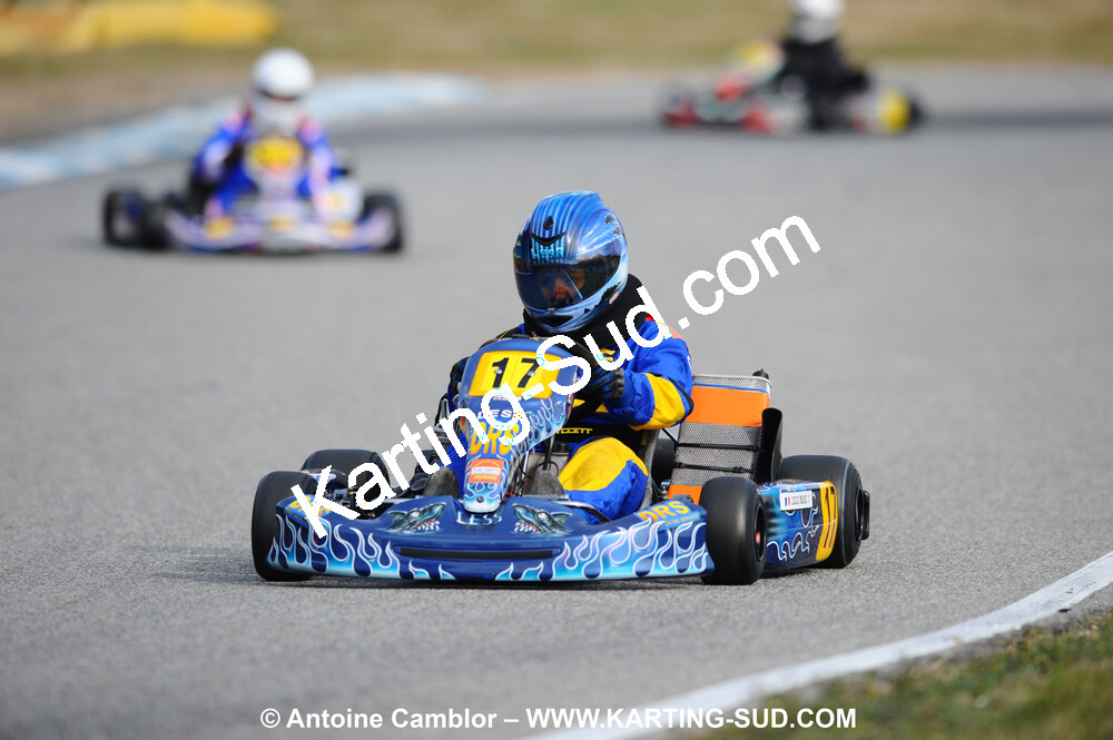 21/02/2010 : 1ère manche du Trophée Vincent Sanchez à Lavelanet (photos Antoine Camblor) 2010 — karting