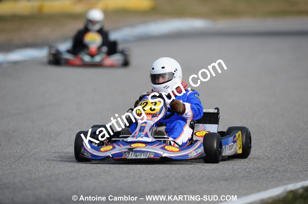 21/02/2010 : 1ère manche du Trophée Vincent Sanchez à Lavelanet (photos Antoine Camblor) 2010 — karting