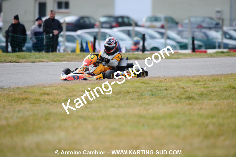 21/02/2010 : 1ère manche du Trophée Vincent Sanchez à Lavelanet (photos Antoine Camblor) 2010 — karting
