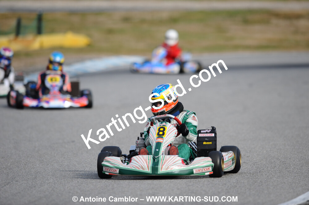 21/02/2010 : 1ère manche du Trophée Vincent Sanchez à Lavelanet (photos Antoine Camblor) 2010 — karting