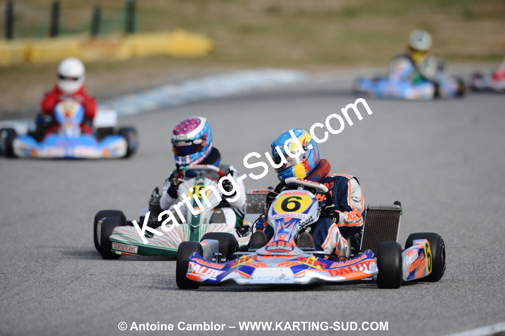 21/02/2010 : 1ère manche du Trophée Vincent Sanchez à Lavelanet (photos Antoine Camblor) 2010 — karting