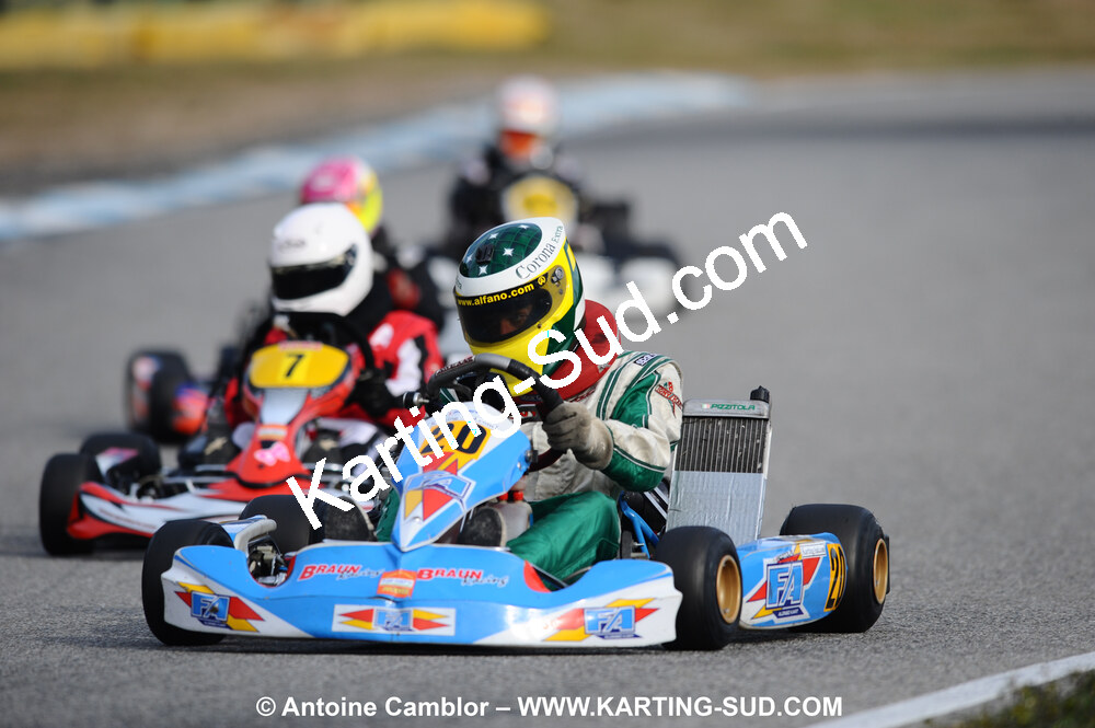 21/02/2010 : 1ère manche du Trophée Vincent Sanchez à Lavelanet (photos Antoine Camblor) 2010 — karting