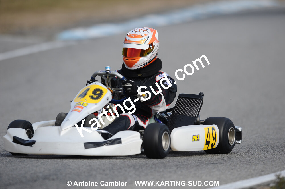 21/02/2010 : 1ère manche du Trophée Vincent Sanchez à Lavelanet (photos Antoine Camblor) 2010 — karting