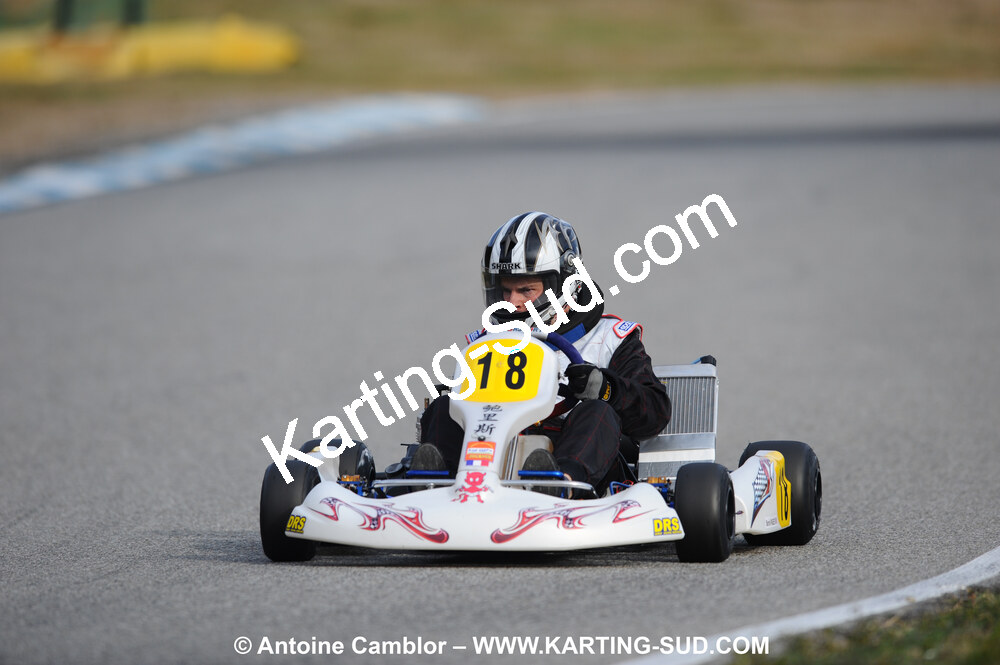 21/02/2010 : 1ère manche du Trophée Vincent Sanchez à Lavelanet (photos Antoine Camblor) 2010 — karting