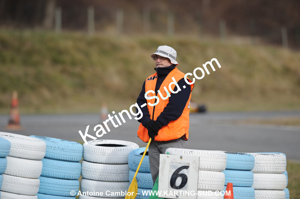 21/02/2010 : 1ère manche du Trophée Vincent Sanchez à Lavelanet (photos Antoine Camblor) 2010 — karting