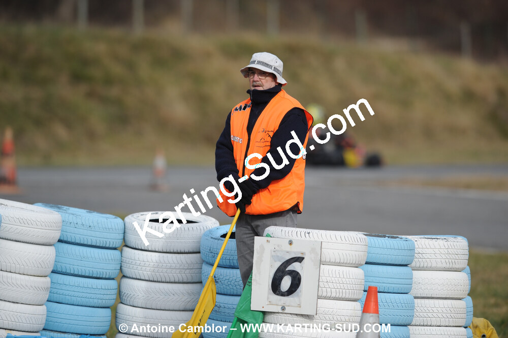 21/02/2010 : 1ère manche du Trophée Vincent Sanchez à Lavelanet (photos Antoine Camblor) 2010 — karting