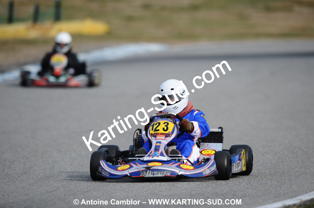 21/02/2010 : 1ère manche du Trophée Vincent Sanchez à Lavelanet (photos Antoine Camblor) 2010 — karting