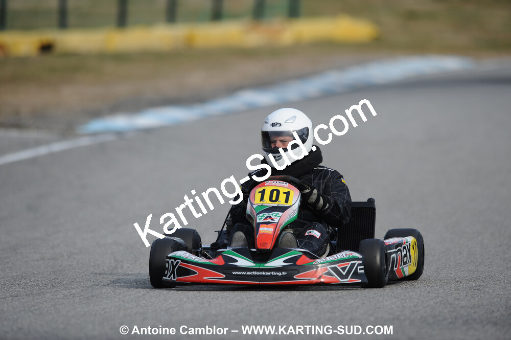 21/02/2010 : 1ère manche du Trophée Vincent Sanchez à Lavelanet (photos Antoine Camblor) 2010 — karting