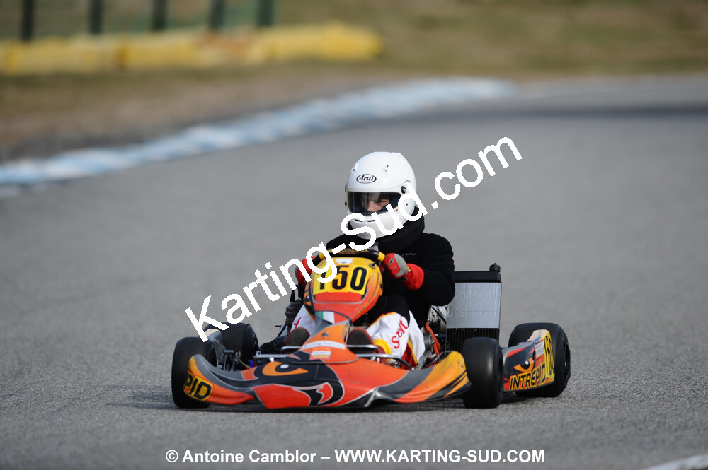 21/02/2010 : 1ère manche du Trophée Vincent Sanchez à Lavelanet (photos Antoine Camblor) 2010 — karting