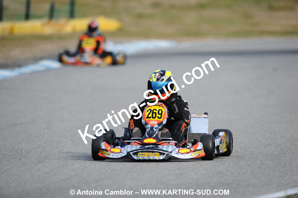 21/02/2010 : 1ère manche du Trophée Vincent Sanchez à Lavelanet (photos Antoine Camblor) 2010 — karting