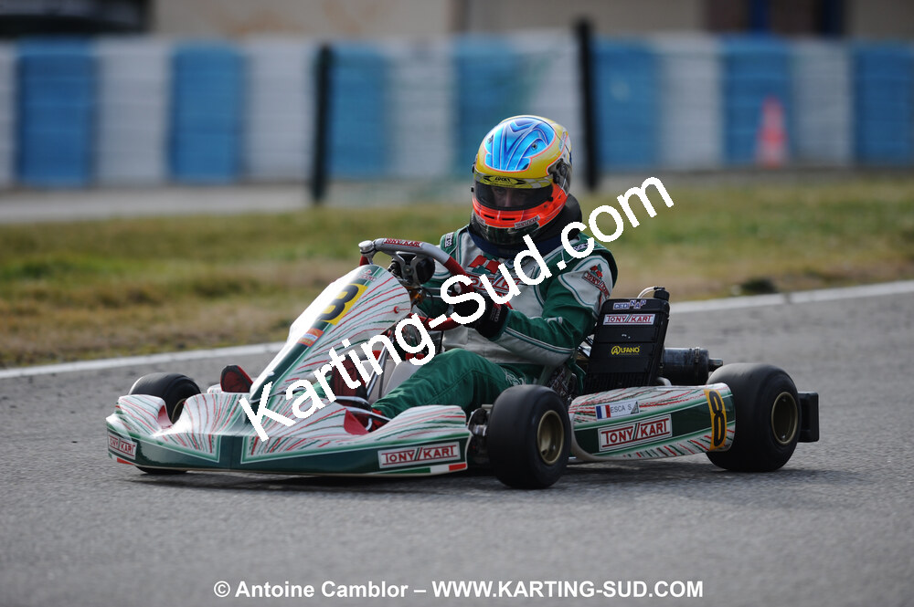 21/02/2010 : 1ère manche du Trophée Vincent Sanchez à Lavelanet (photos Antoine Camblor) 2010 — karting