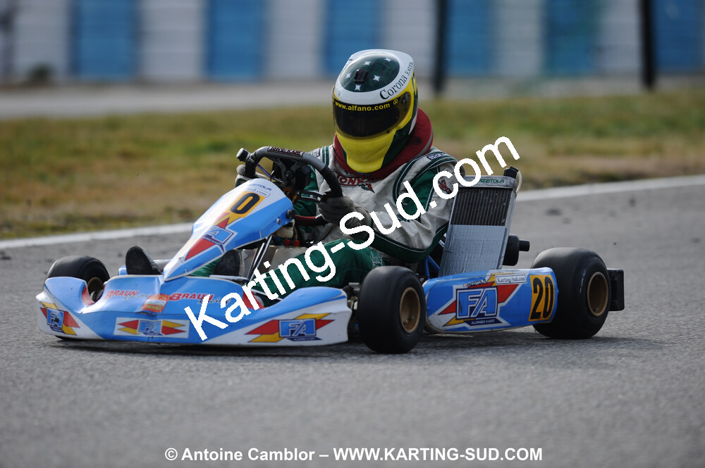 21/02/2010 : 1ère manche du Trophée Vincent Sanchez à Lavelanet (photos Antoine Camblor) 2010 — karting