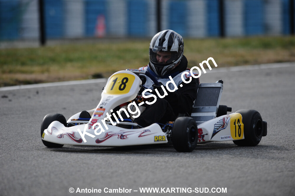 21/02/2010 : 1ère manche du Trophée Vincent Sanchez à Lavelanet (photos Antoine Camblor) 2010 — karting