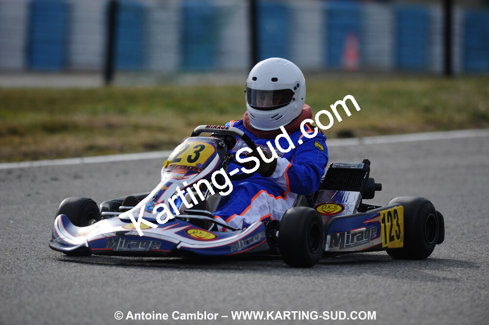 21/02/2010 : 1ère manche du Trophée Vincent Sanchez à Lavelanet (photos Antoine Camblor) 2010 — karting