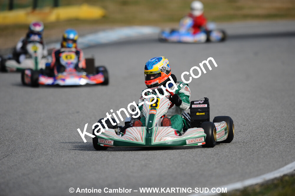 21/02/2010 : 1ère manche du Trophée Vincent Sanchez à Lavelanet (photos Antoine Camblor) 2010 — karting