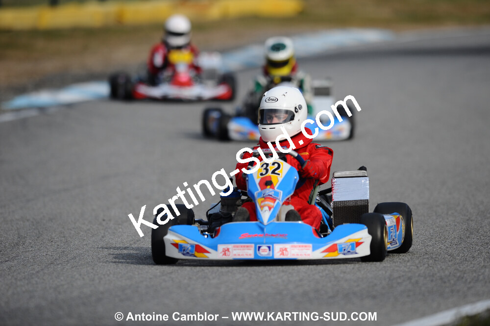 21/02/2010 : 1ère manche du Trophée Vincent Sanchez à Lavelanet (photos Antoine Camblor) 2010 — karting