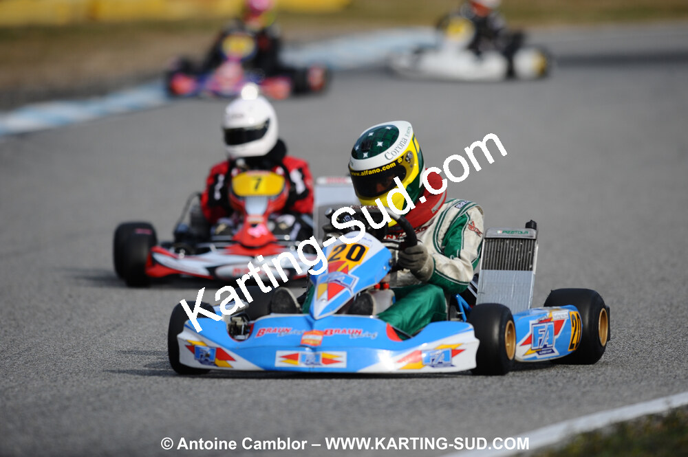 21/02/2010 : 1ère manche du Trophée Vincent Sanchez à Lavelanet (photos Antoine Camblor) 2010 — karting