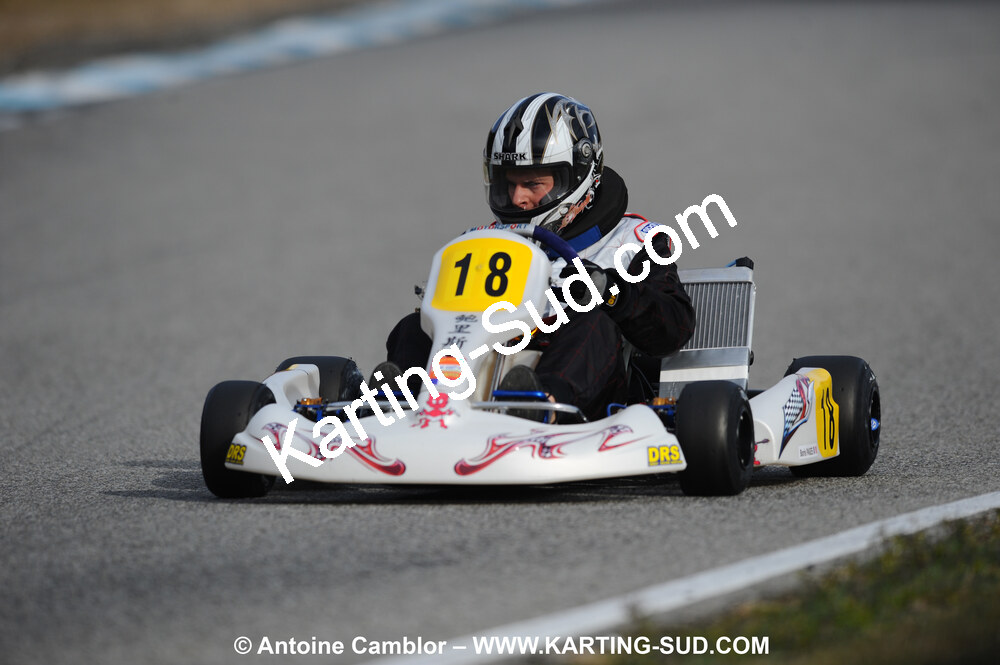 21/02/2010 : 1ère manche du Trophée Vincent Sanchez à Lavelanet (photos Antoine Camblor) 2010 — karting
