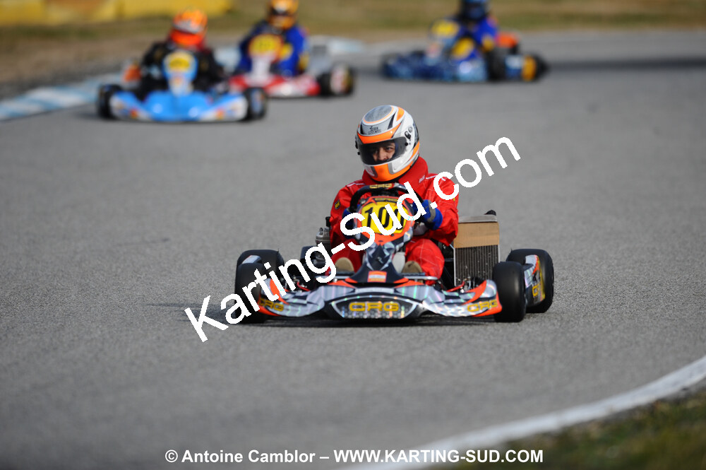 21/02/2010 : 1ère manche du Trophée Vincent Sanchez à Lavelanet (photos Antoine Camblor) 2010 — karting