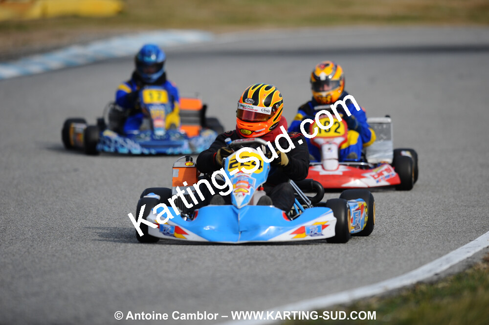 21/02/2010 : 1ère manche du Trophée Vincent Sanchez à Lavelanet (photos Antoine Camblor) 2010 — karting
