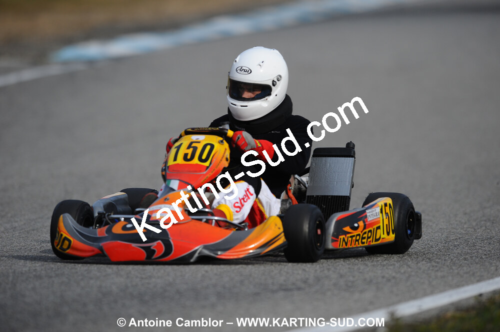 21/02/2010 : 1ère manche du Trophée Vincent Sanchez à Lavelanet (photos Antoine Camblor) 2010 — karting