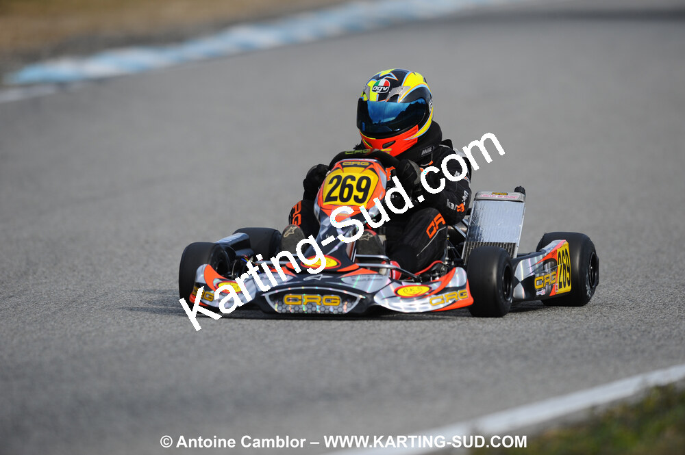 21/02/2010 : 1ère manche du Trophée Vincent Sanchez à Lavelanet (photos Antoine Camblor) 2010 — karting