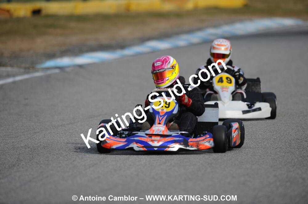 21/02/2010 : 1ère manche du Trophée Vincent Sanchez à Lavelanet (photos Antoine Camblor) 2010 — karting