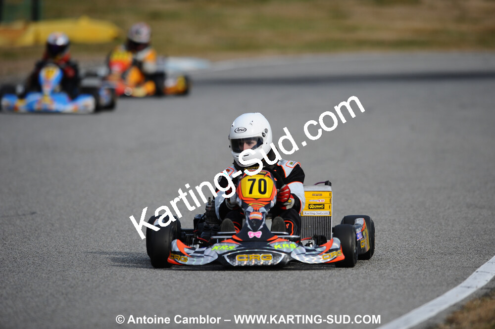 21/02/2010 : 1ère manche du Trophée Vincent Sanchez à Lavelanet (photos Antoine Camblor) 2010 — karting