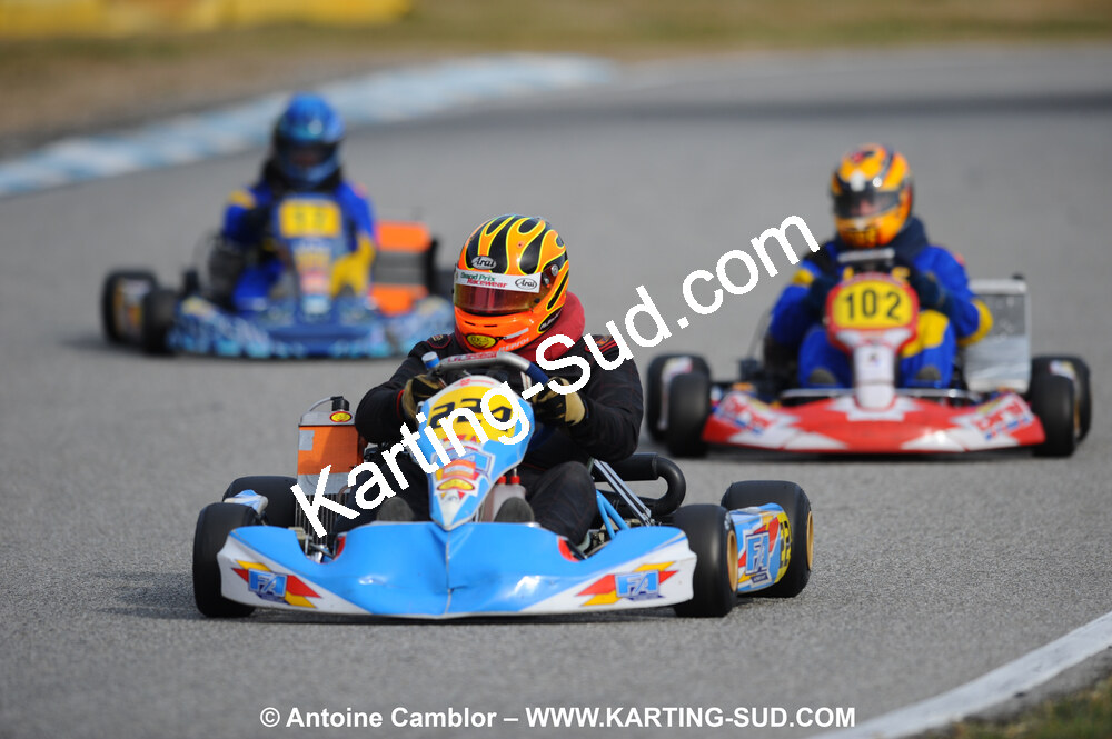 21/02/2010 : 1ère manche du Trophée Vincent Sanchez à Lavelanet (photos Antoine Camblor) 2010 — karting